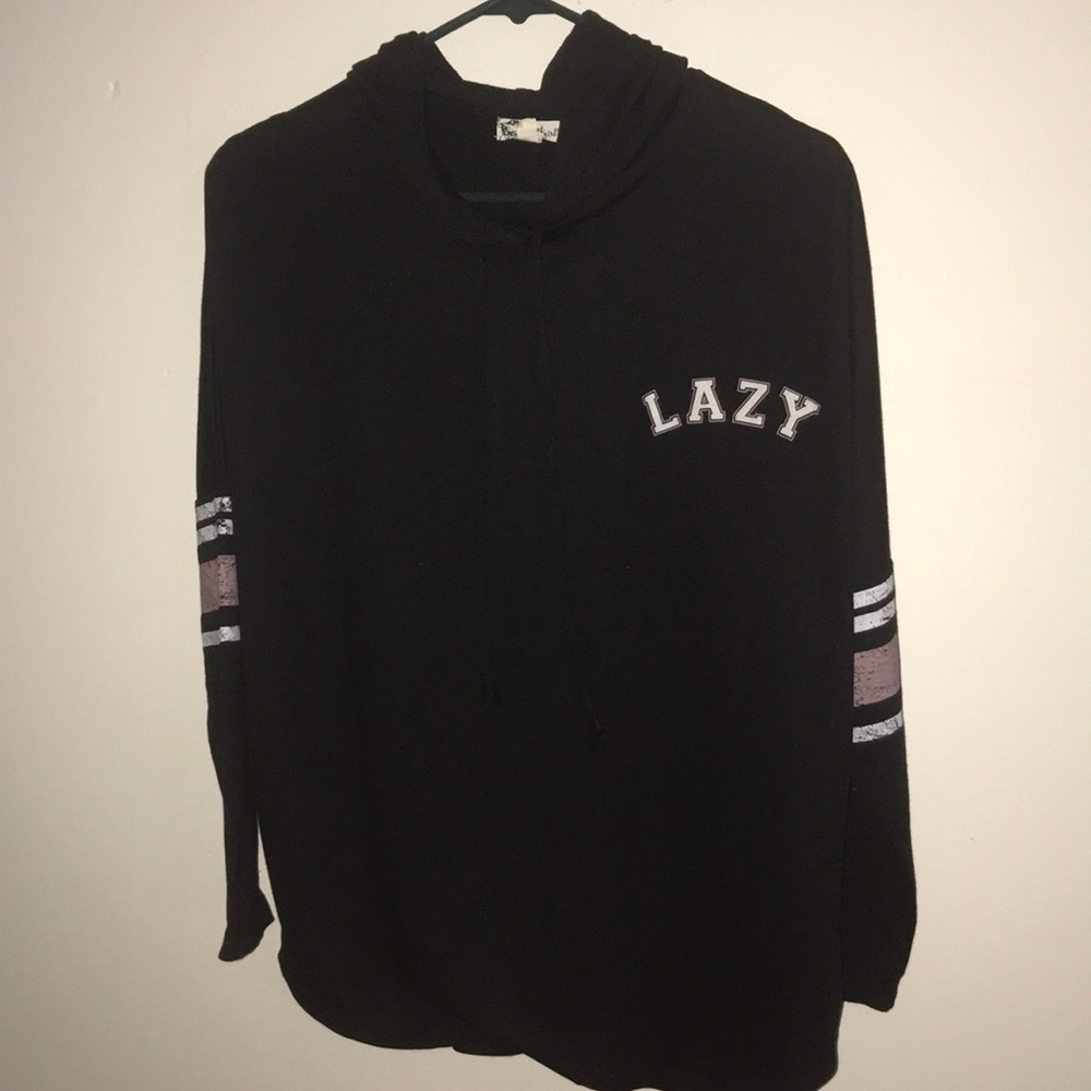 Long sleeve hoodie